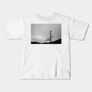 Crows on a Tree Kids T-Shirt